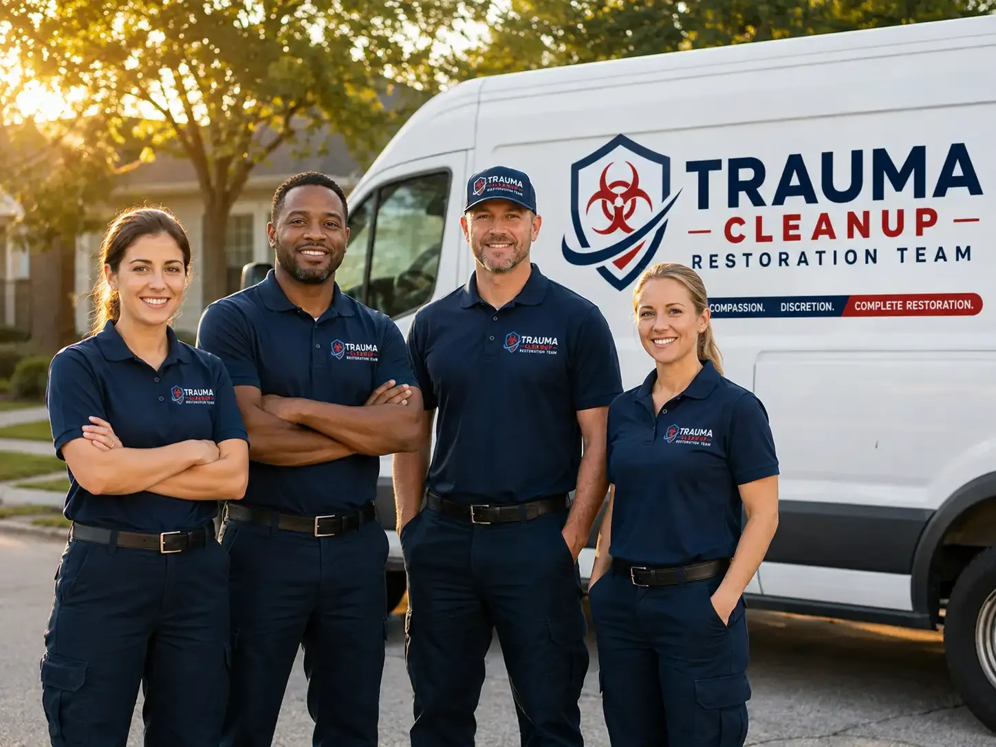 Trauma Cleanup company in Boys Ranch, TX